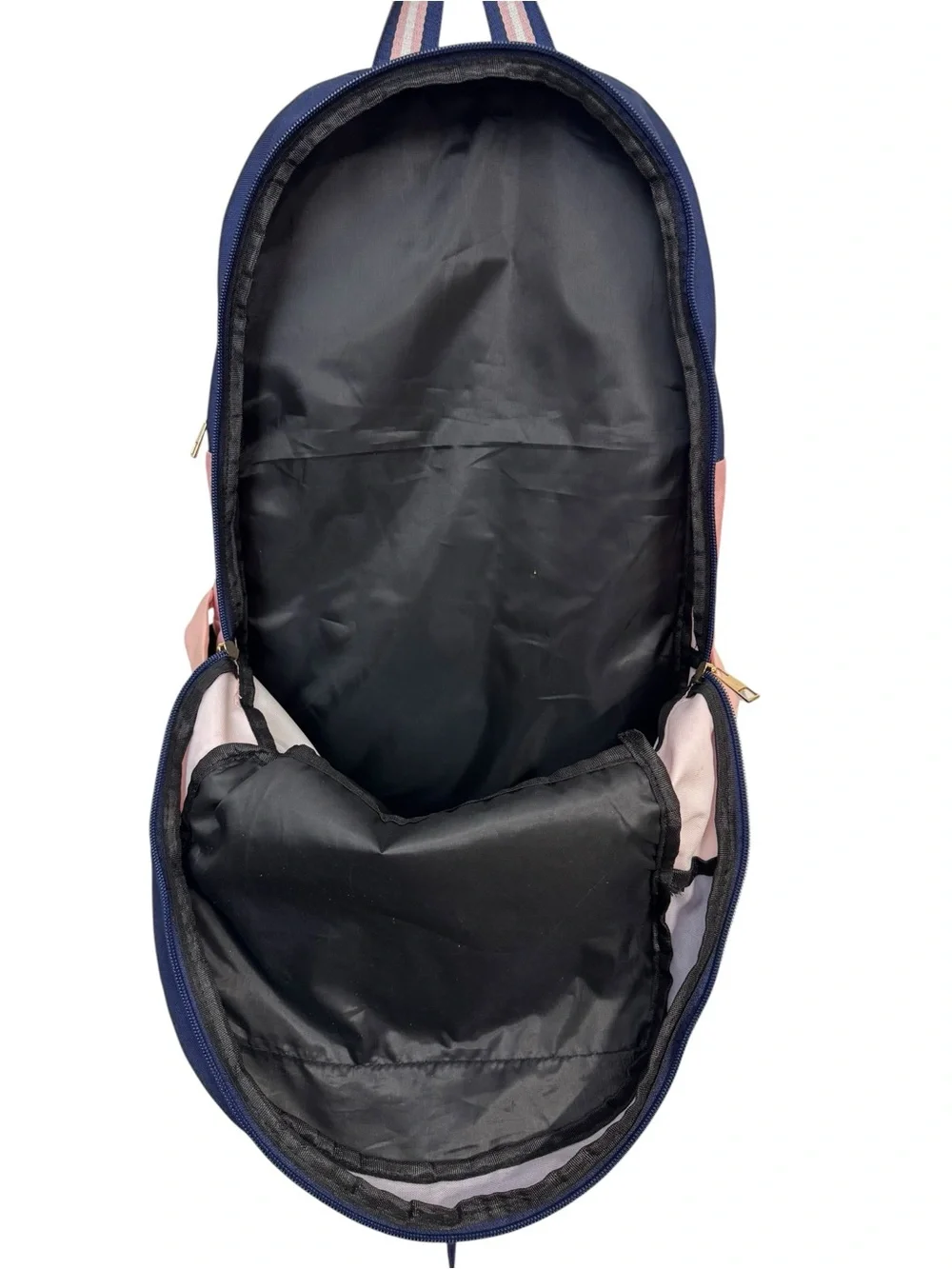 Simply Southern Pink, Burgundy and Navy Bungee Backpack